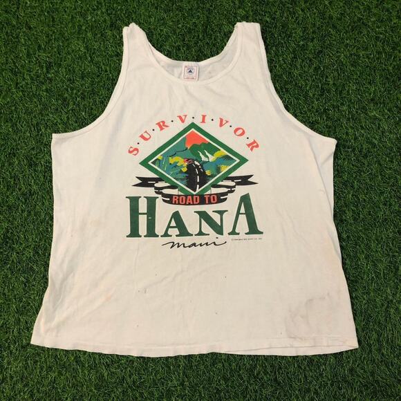 Delta Other - Vintage 1994 ‘Road to Hana’ Survivor Maui Bay Tank